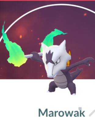 Alolan Marowak Pokémon Go
