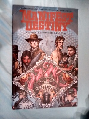 MANIFEST DESTINY Book 2: Amphibia & Insecta- Dingus & Roberts, '15 1st PB Print