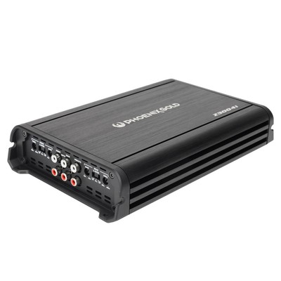 300W Car Amplifier 4 channel 4x 65W (4 ) / 4x 90W (2 ) / Class-A/B / Auto-On