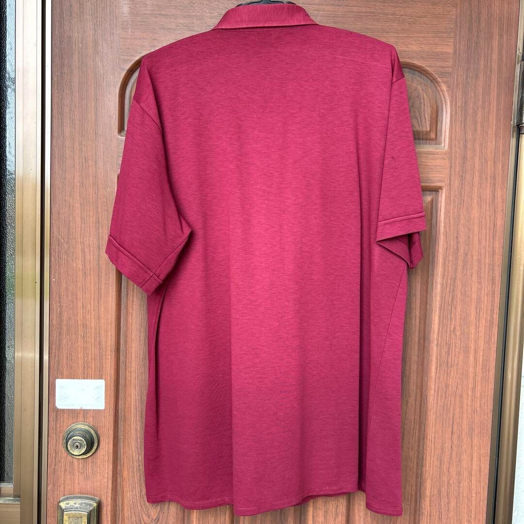 Christian Dior Down Shirt men size L cotton red Made in Thailand