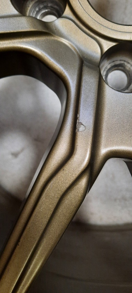 Wheelworld V1 Alloy Rim ET45 KBA 51290 Bronze Matt Wheel