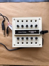 Califone Stereo Jack Box 10 Position Outlet 1210AV-PS