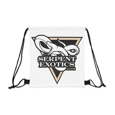 Outdoor Drawstring Deluxe Snake Bag