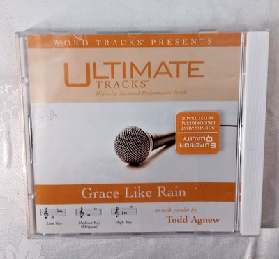 Ultimate Tracks Accompaniment CD Grace Like Rain