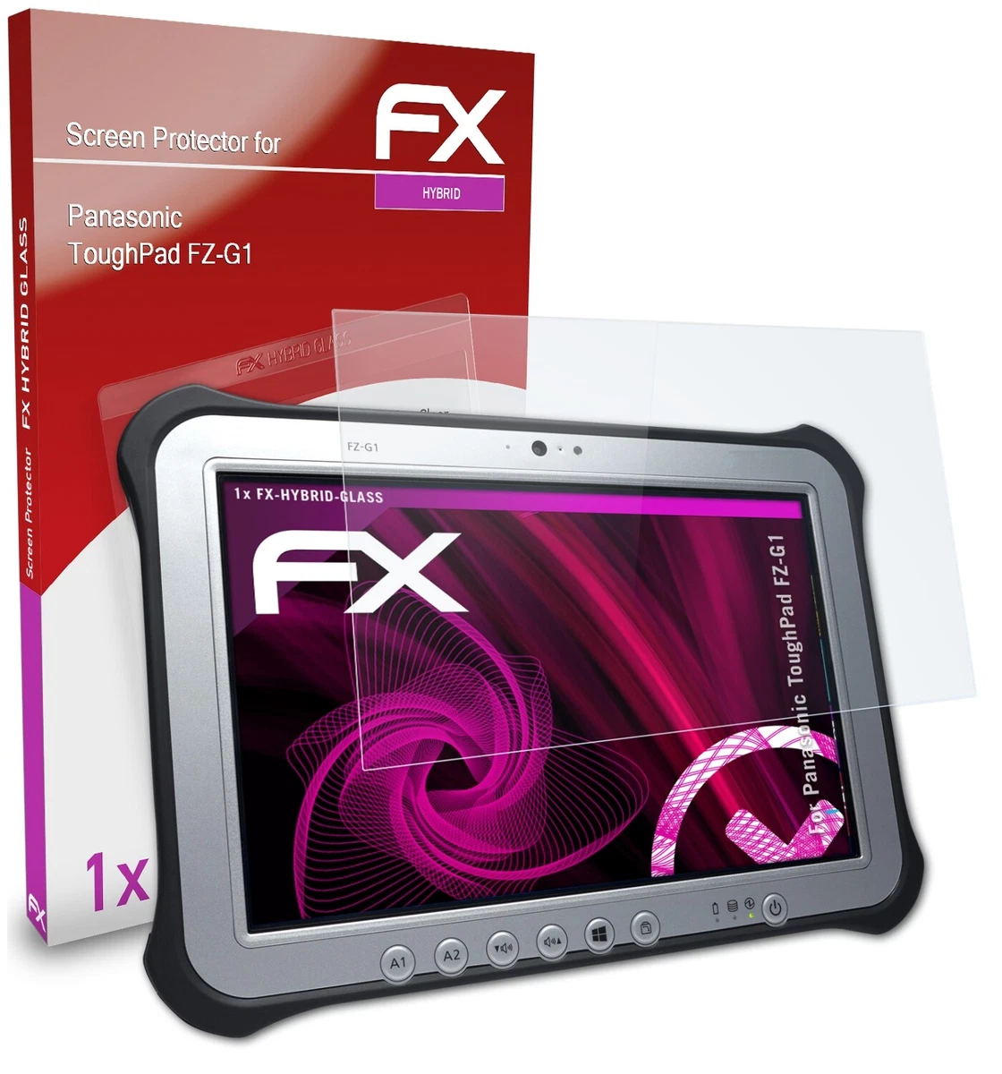 brotect Pellicola Protettiva Vetro per Panasonic Toughbook CF-20 MK1 Protezione Schermo [Durezza Estrema 9H, Chiaro