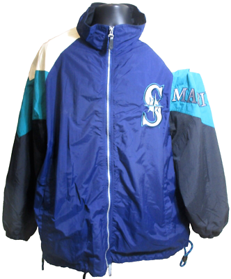 Vintage Seattle Mariners Retro X-Large 1990s Embroidered Mirage  