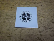 Schwinn Quality Round Black Seat Tube Bicycle Decal Stingray and Krate & Others