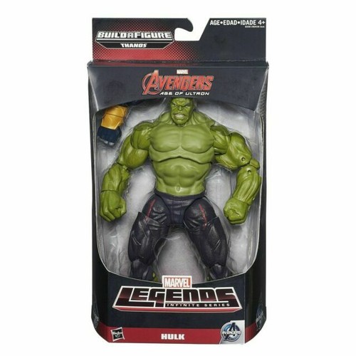 Hasbro Marvel Legends Avengers Thanos Series Hulk Action Figure