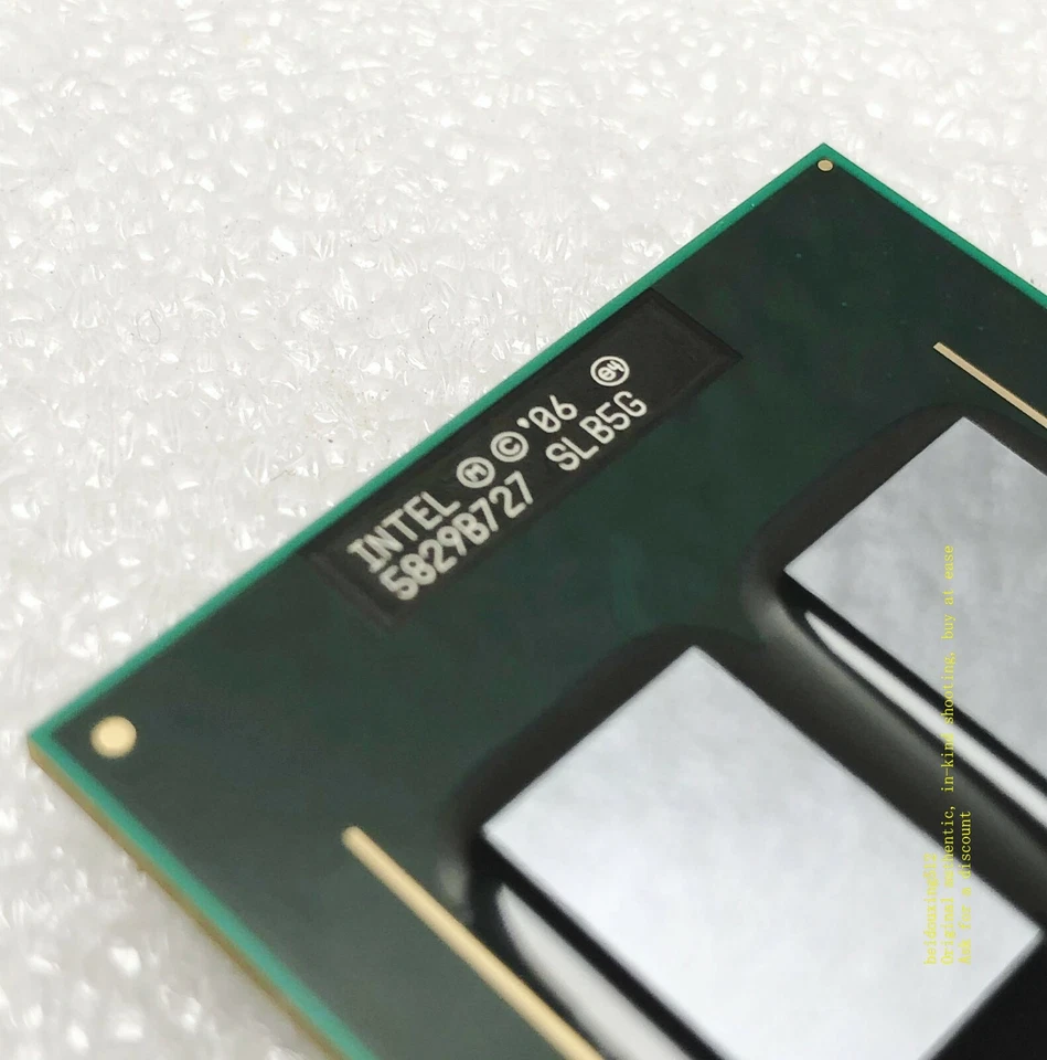 Intel Q9100 SLB5G 2.26GHz 12MB 1066MHz Quad-Core LGA775 Notebook Processor - Image 3 of 4