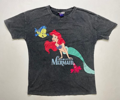 little mermaid t shirt women's