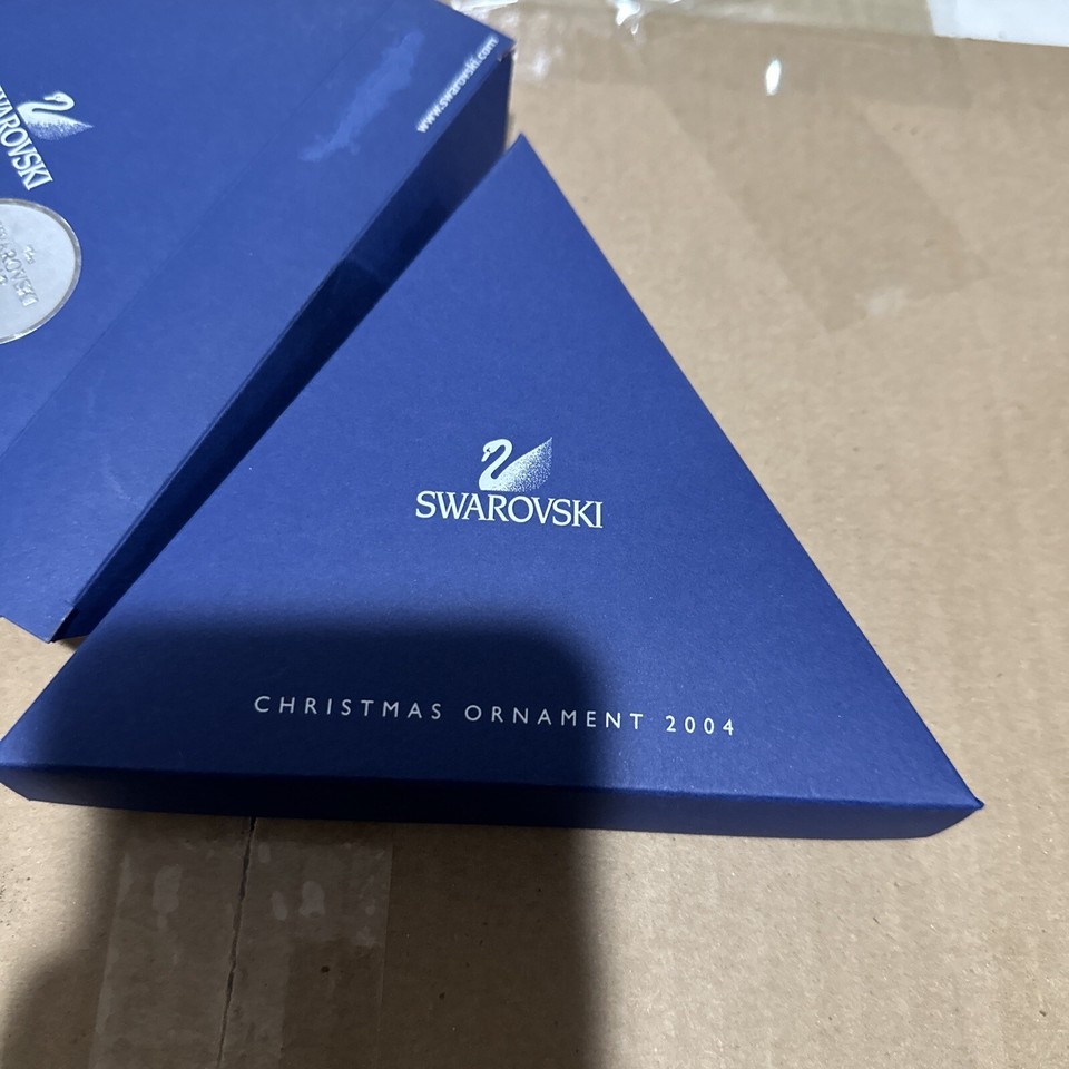 swarovski annual christmas ornament 2004 eBay