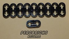 Lego Technic Technik 10 d&uuml;nne Liftarme 2 L&ouml;cher #41677 schwarz NEUWARE