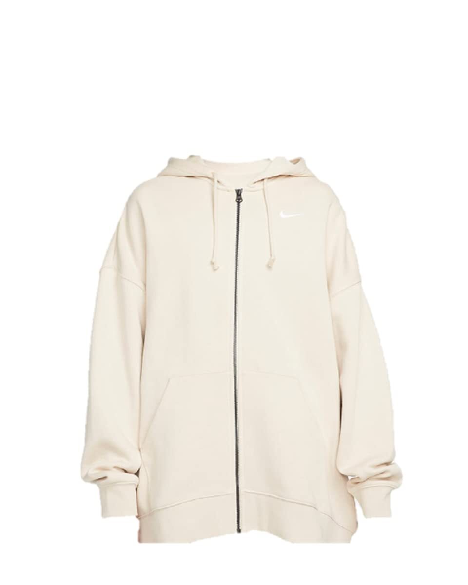 NIKE Sportswear Size Large Cotton Fleece Full Zip Hoodie