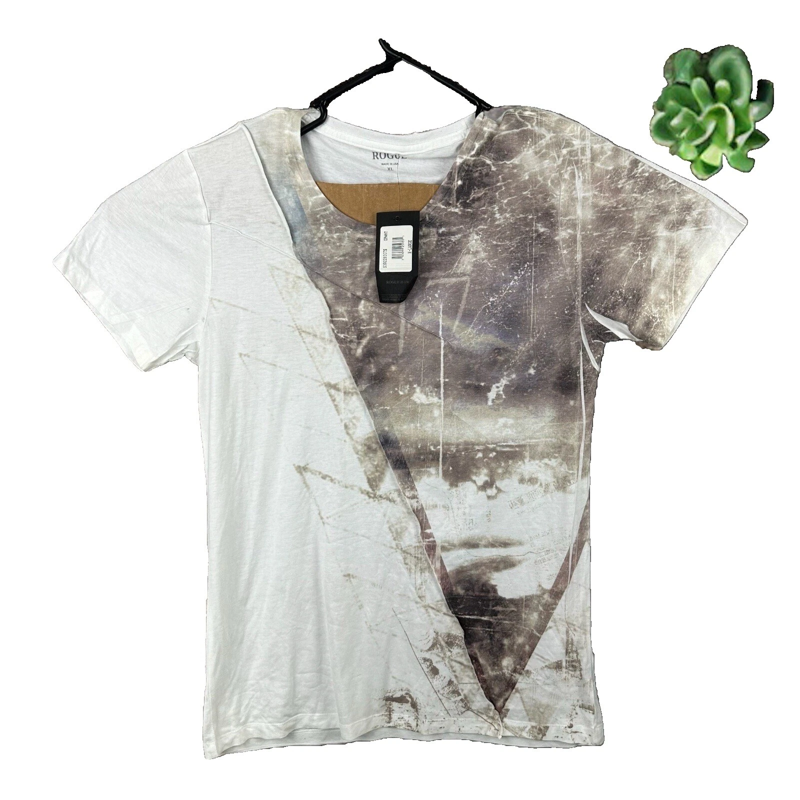 Camisetas geométricas Rogue para hombre