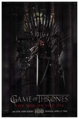 Poster Game Of Thrones Season Episode Download Poster Game Of