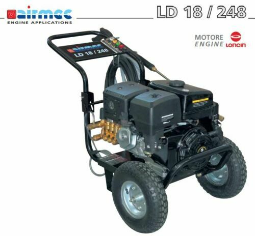 LAVOR Planet Idropulitrice 170 Bar - Professionale, Serbatoio Chimico, Accessori Inclusi - Foto 5