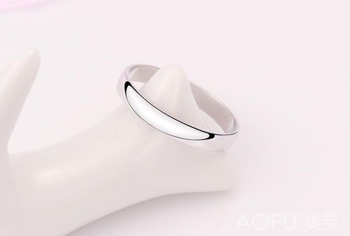 Lady Genuine 925 Sterling Silver Solid 2mm Thin Classic Plain Band Wedding Ring - Picture 4 of 6