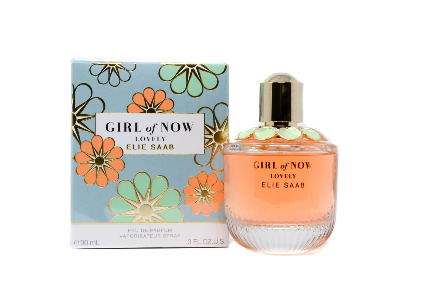 Elie Saab Girl of Now Lovely Eau de Parfum Spray 90 ml Damenduft OVP