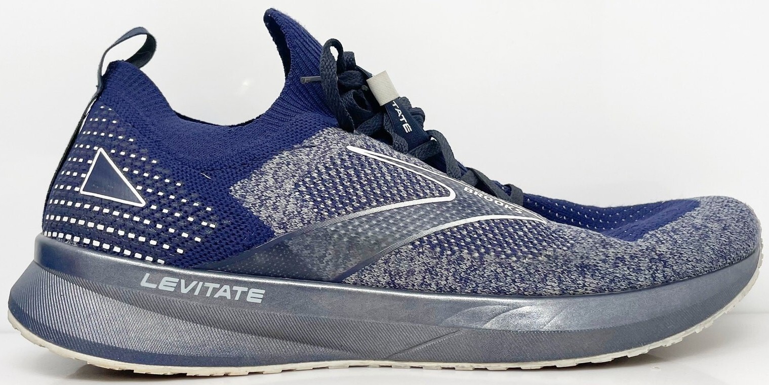 Men’s  Brooks Levitate 5 Knit Blue  Running Shoes Size 9 NEW SAMPLE 6e6d3ea583a64fbabea1b5d5e6b227  main image 3