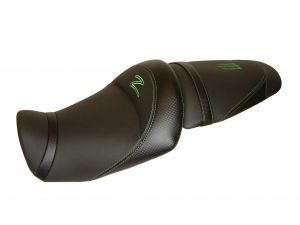Selle Haute Couture Top Sellerie Kawasaki Z750 Z1000 2003-2006 Finition Grand Confort Gel