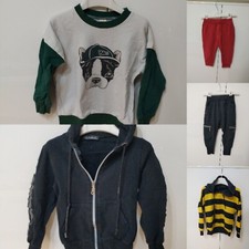 Lotto stock set abbigliamento bambino 5 pezzi felpa Pullover  pantaloni 3 anni