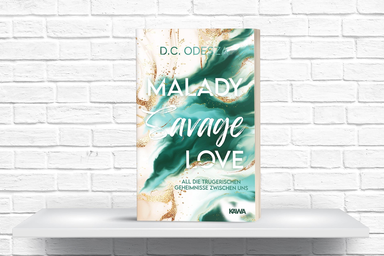 Thumbnail - D. C. Odesza / Malady Savage Love9783947738762