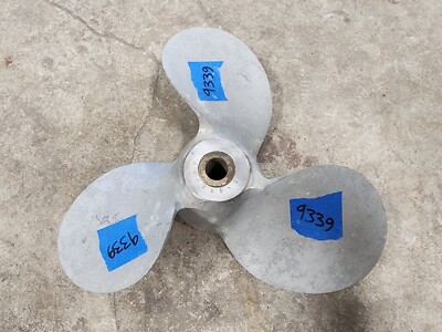 ALUMINUM 10 3/8'' X 12P FORCE/CHRYSLER PROPELLER, A 40265-1, PIN DRIVE HUB, P9339