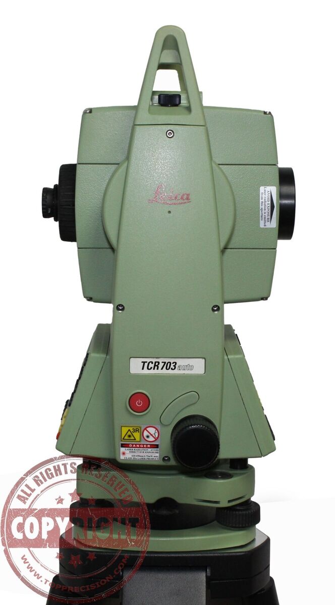 LEICA TCR703 AUTO PRISMLESS SURVEYING, TOTAL STATION, TPS LEICA TCR703 AUTO PRISMLESS SURVEYING, TOTAL STATION, TPS