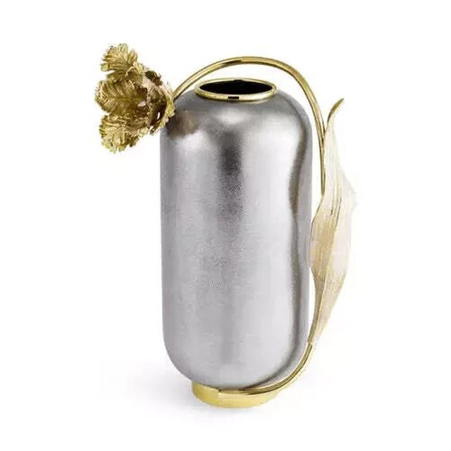 NEW Michael Aram Tulip Vase - Small (No Box) Display Only 7"x9" MSRP $250.00 - Picture 3 of 9