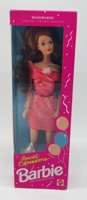 Barbie 1992, Special Expressions #3200 Made in Malaysia NRFB