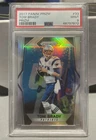 2017 Panini Prizm #33 TOM BRADY SILVER New England PATRIOTS PSA 9