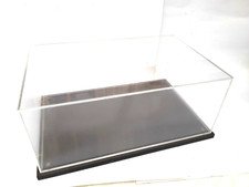 VIRTINE SHOWCASE HAUBE ACRYLGLAS 37x23x14 cm Modellcar FERRARI SENNA Model 1:18