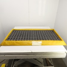 48" x 24" Flexible 2 Drum Oil Spill Berm Containment Tray