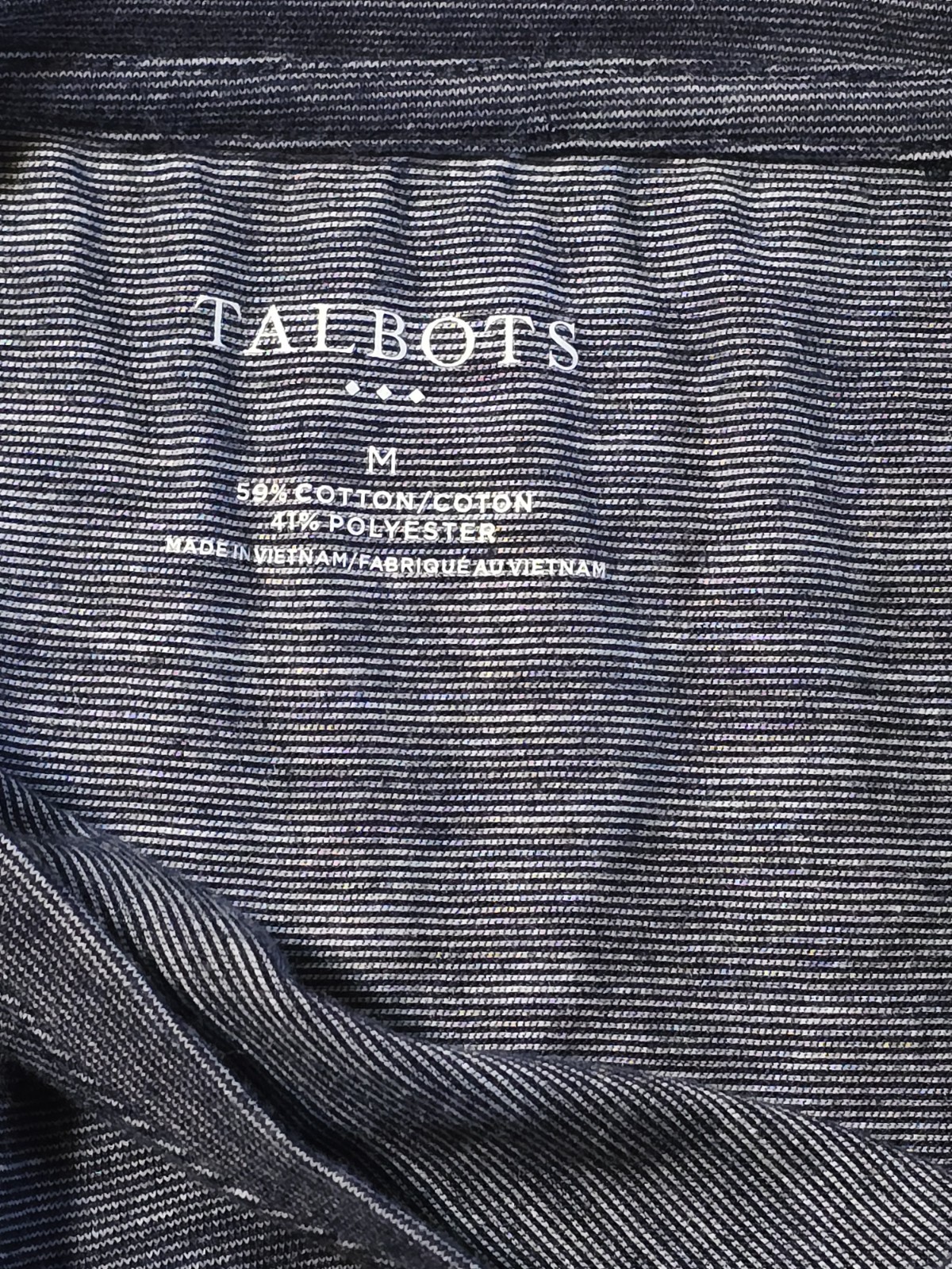 Medium Talbots Woman's Blouse With Split Sleeves - image 3