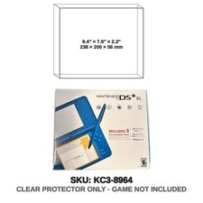 Protector For DSi XL Console