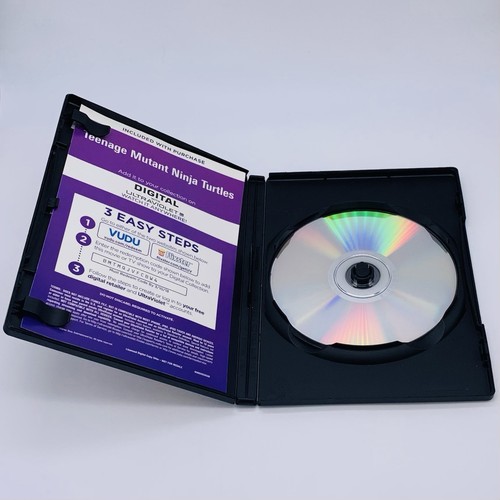 Teenage Mutant Ninja Turtles: 4 Film Collection DVD, 2010 4-Disc Set - Used - Picture 10 of 11
