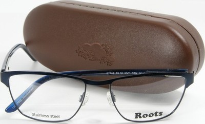 Roots RT768 768 NVY CEN Navy / Dark Blue Eyeglasses Glasses Frame 53-16-135 NEW