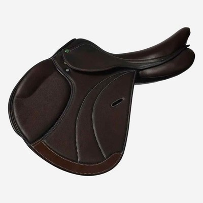 HDR Equipe Close Contact Jump Saddle, 16.5'' Seat (Read Description)