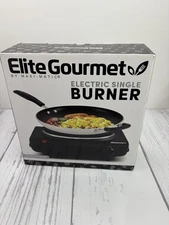 Elite Cuisine by Maxi-Matic countertop electric burner hot plate NEW IN BOX