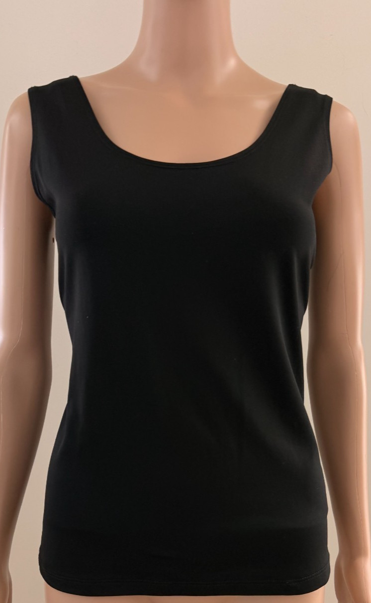 A’Nue Ligne Solid Black Colored Soft Stretchy Cla… - image 3