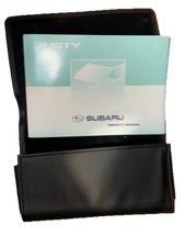 Subaru Justy Owners Manual 2010