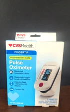 BRAND NEW  CVS Health Fingertip Portable Pulse Oximeter Respiratory Oxygen Meter