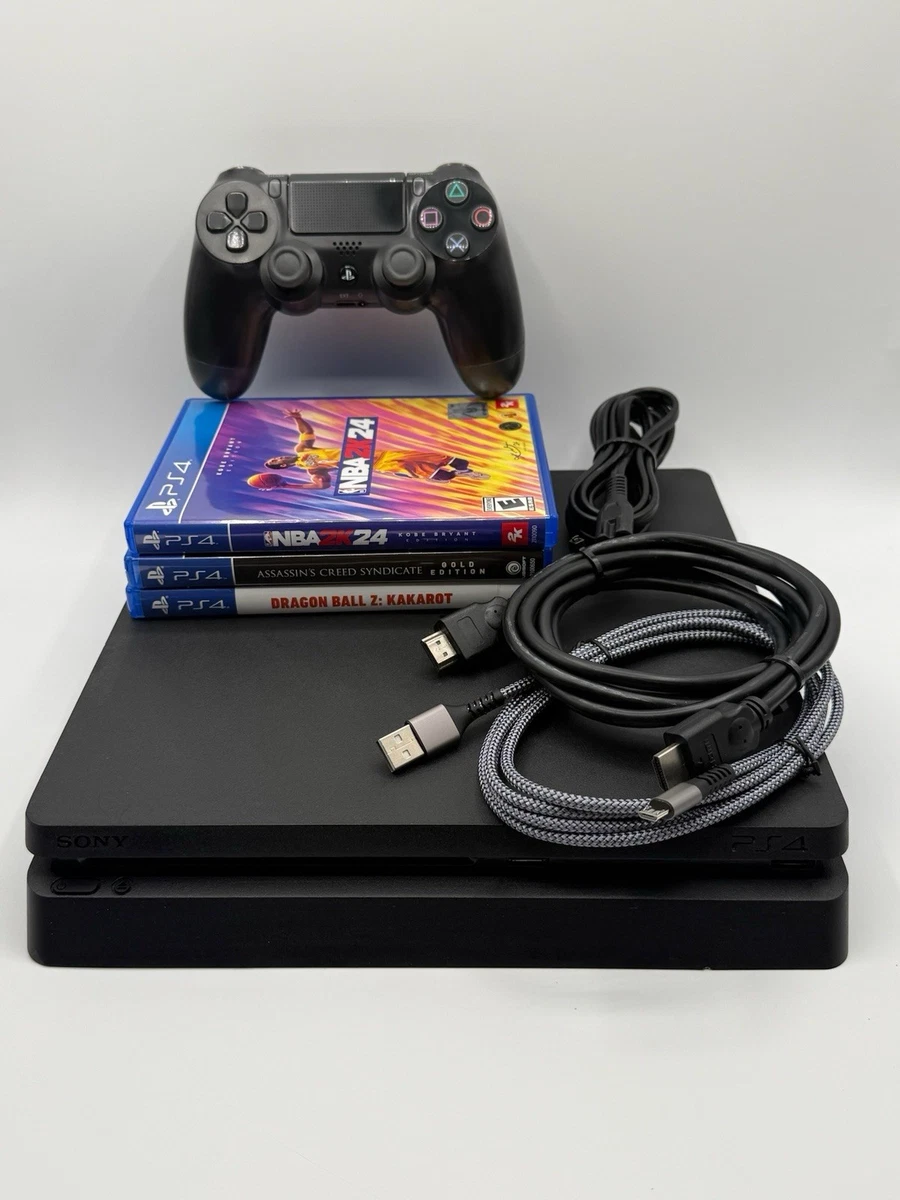 25+ Sony PlayStation 4 Slim Black 1TB Consoles for sale | Updated