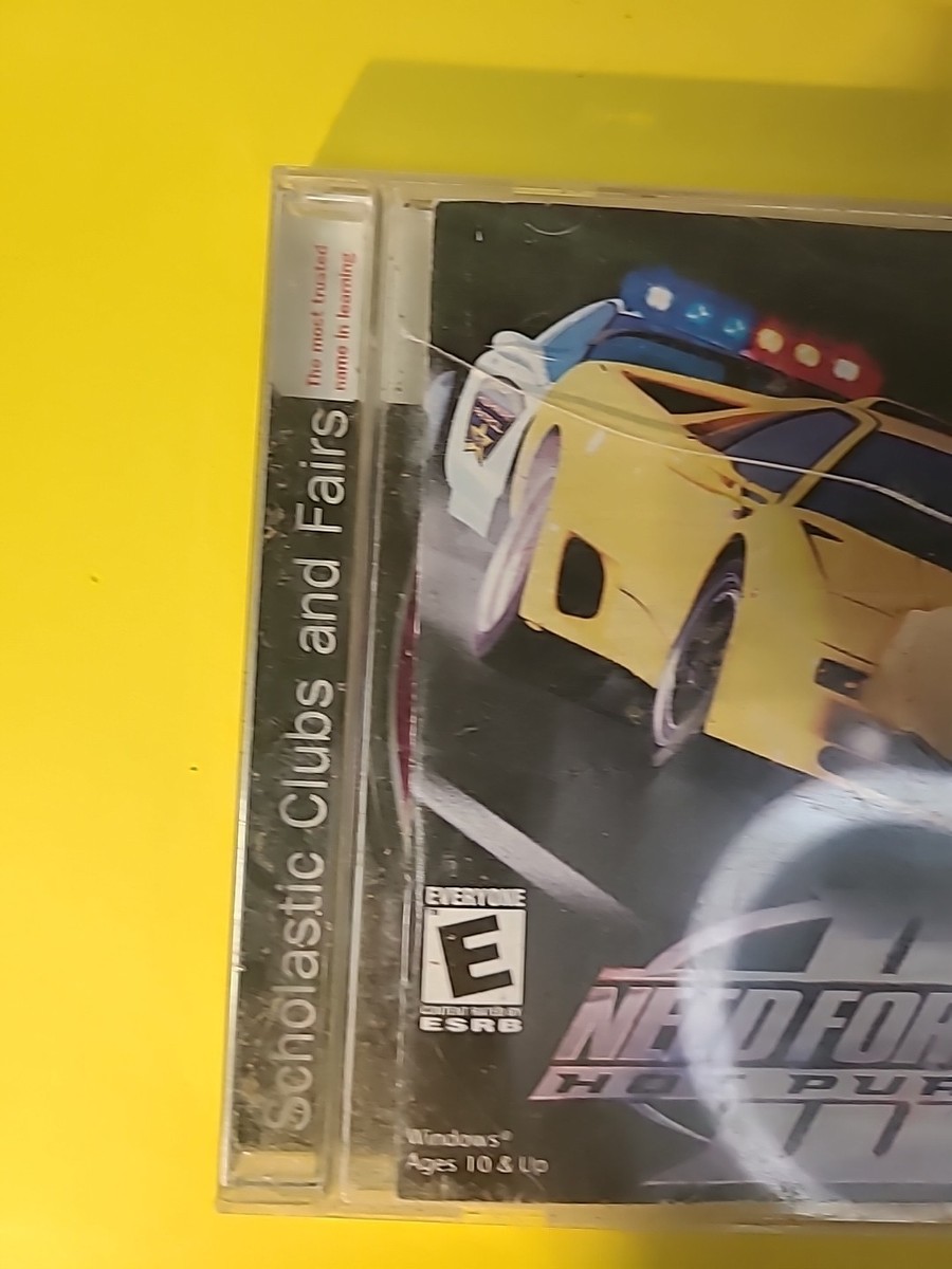 Need For Speed Hot Pursuit Video Game Pc Cd-ROM E-Everyone | eBay