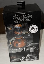 Hasbro Star Wars Black Series DJ R-3X Action Figure 6in Orange Galaxy's Edge