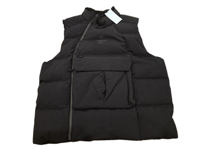 Nike x NOCTA Drake Black Puffer Tactical Vest DZ5476-010