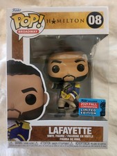 Funko Pop! Hamilton Lafayette #08 2021 Fall Convention Limited Edition  