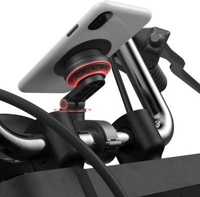 Motorcycle Phone 【Vibration Dampener】Handlebar Mount Pro-Black 