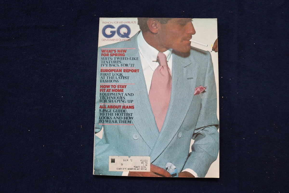 Fashion GQ 1940-1979 Magazines for sale | eBay
