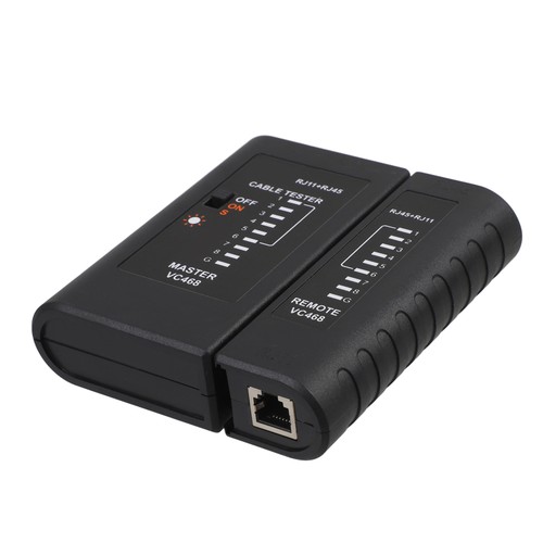 Ethernet Cable Tester Rj45 Cable Tester Network Cable Tester Continuity Tester - 第 2/12 張圖片